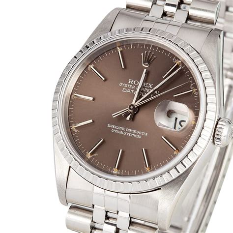 Rolex Datejust Stainless Steel 16220 